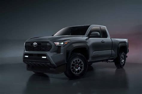 2024 Toyota Tacoma: Optional Turbo Hybrid Powertrain, XtraCab Body, New Trailhunter Trim & More