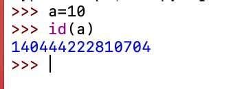 Image result for What Is ID Function in Python