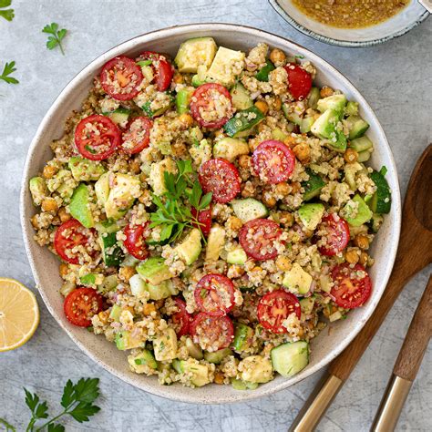Avocado Quinoa Salad