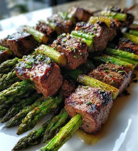Steak And Asparagus