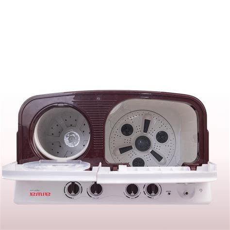 AIWA Sentakki Semi-Automatic Washing Machine 9.5kg AIWP95T-BR | TOUGHE