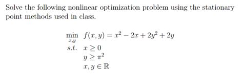 Nonlinear Optimization Problem 的图像结果