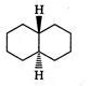 A highly stable conformation for the following compound is