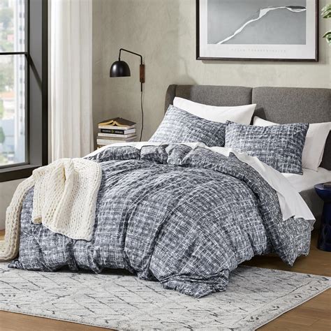 Amazon.com: Hyde Lane Mens Full/Queen Comforter Set, Grey Modern ...