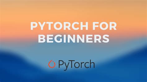 Image result for Pytorch Basics