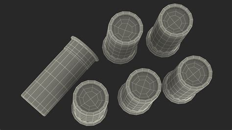 Marine Aerial Flares 12 Gauge 3D model | 3D Molier International