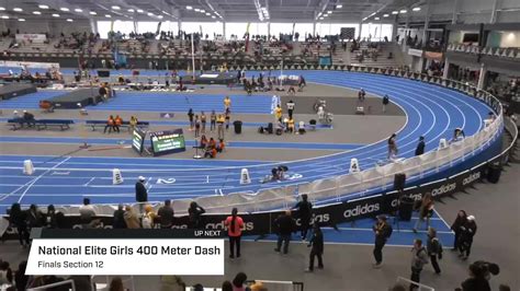 High School Girls' 400m National Elite, Finals 12 | Adidas Track Nationals