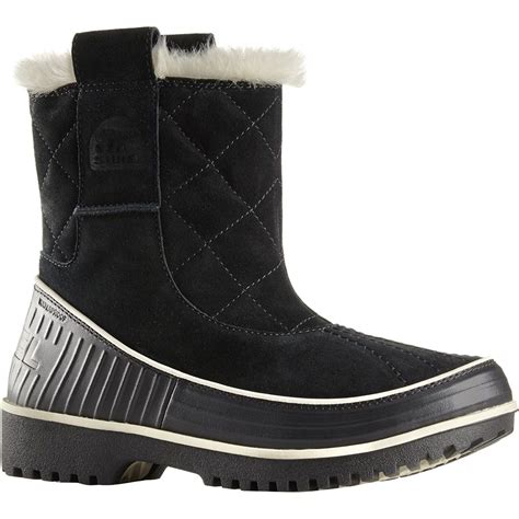 Sorel Tivoli II Pull On Boot Women's Black Bisque 9 | Winter boots ...