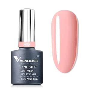Buy Venalisa 7.5ml One Step Gel Polish Varnish Nail Gel No Need Base ...