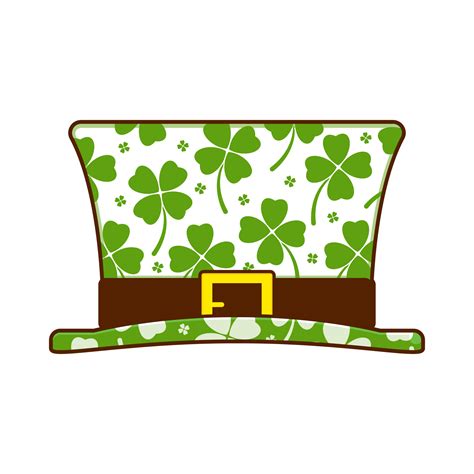 hat cartoon design for Saint Patrick's Day 39633927 PNG