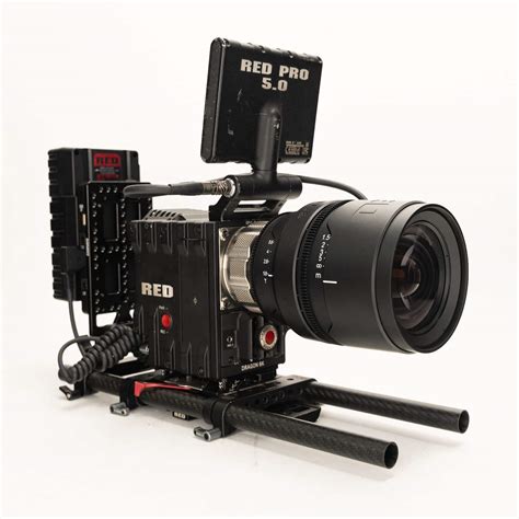 Red Dragon Camera Footage