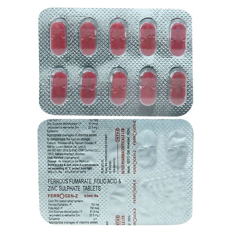 Livogen-Z Captabs 15's Price, Uses, Side Effects, Composition - Apollo ...