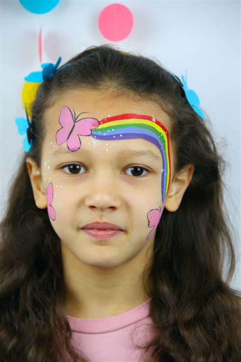 Face Painting Ideas Butterfly
