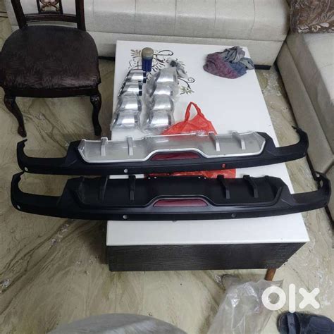 Skoda Octavia 2014-19 rear diffuser with quad tips - Spare Parts ...