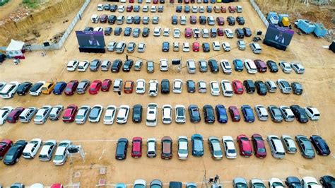 Worship on wheels: For the first time, devotees go for drive-in worship ...