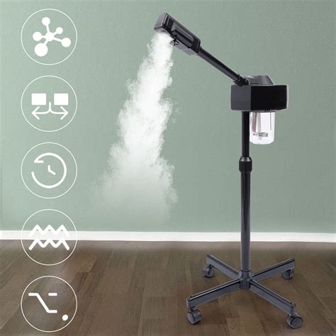 Buy Miumaeov Professional Facial Steamer with Hot Mist Function ...
