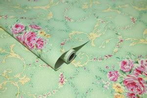 doodad Floral & Botanical Green Wallpaper Price in India - Buy doodad ...