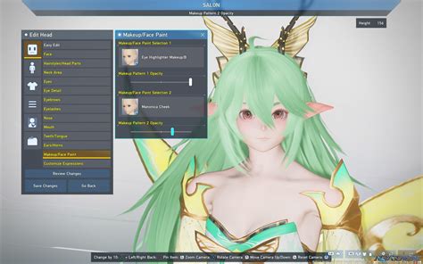 Image result for PSO2 Presets