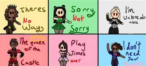 Six the Musical Slime Tutorial 的图像结果