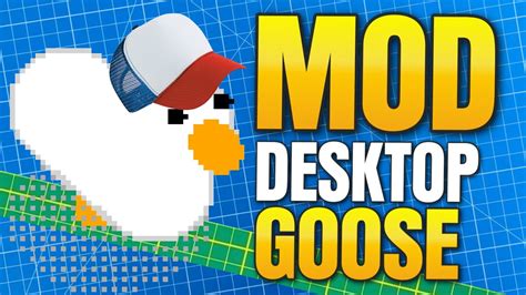 How to Customize your Desktop Goose - YouTube