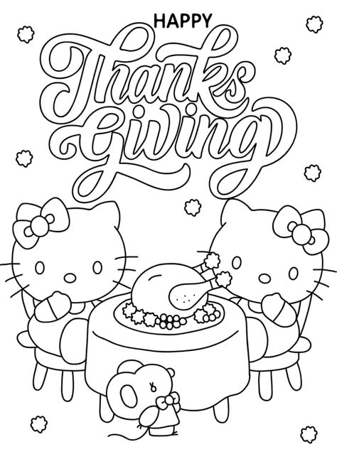 Top 60+ Thanksgiving Coloring Pages For Kids 🦃🎨 - Coloringpagesforkids.net