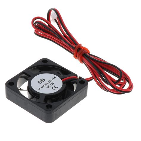 12V 40mm 4010 DC Brushless Cooling Fan Kits for 3D Printer– UNIQKART