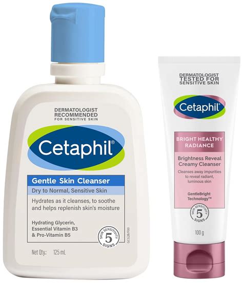 Cetaphil Brightness Reveal Creamy Cleanser - 100 g& Face Wash by ...