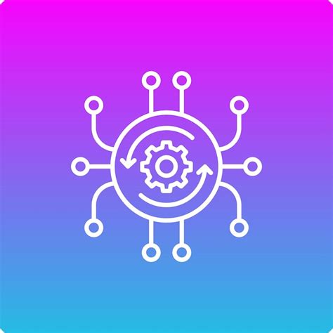 Process icon | Premium Vector