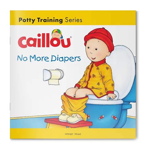 Buy Caillou-No More Diapers Book Online at Low Prices in India ...