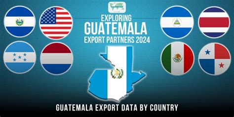 Exploring Guatemala Export Partners 2024: Guatemala Export Data by ...