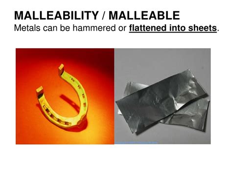 PPT - Metals and Non-Metals: Properties and Differences PowerPoint ...