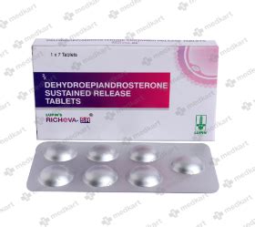 RICHOVA SR TABLET 7'S, Price, Composition & Generic Alternatives - Medkart