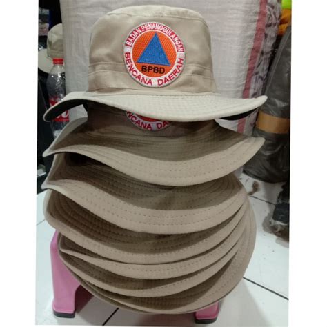 Jual Topi rimba lapangan BPBD - Jakarta Pusat - MahesaOlshop10 | Tokopedia