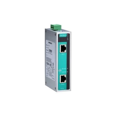 INJ-24A-T MOXA | MOXA 10/100/1000BaseT(X), RJ45 connector Port POE ...