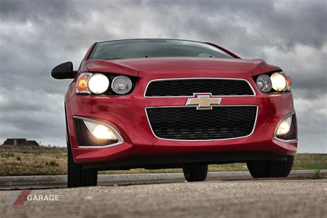 Full Review of the 2013 Chevrolet Sonic RS Turbo | txGarage