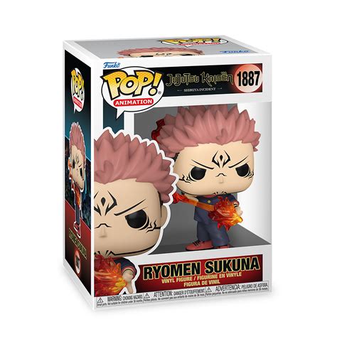 Jujutsu Kaisen - Sukuna (Fire Arrow) Funko Pop Figure | Elbenwald