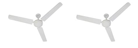 Buy Usha CF 1200MM RACER RICH WHITE W/O REG Pack of (2) Online at Low ...