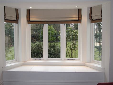 Enhancing Your Bay Window with Elegant Roman Blinds