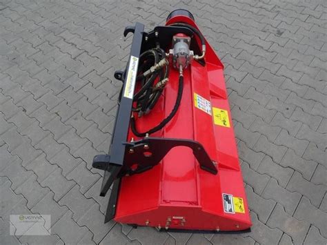 New Flail mower Vemac Mulcher 155cm hydraulisch Frontmulcher ...