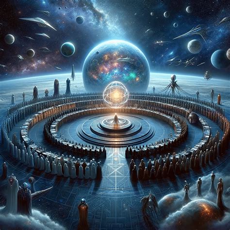 Galactic Federation – Unidentified Phenomena