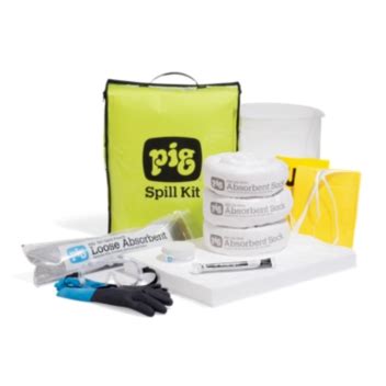 PIG® Oil-Only Truck Spill Kit in See-Thru Bag - KIT633 — New Pig India