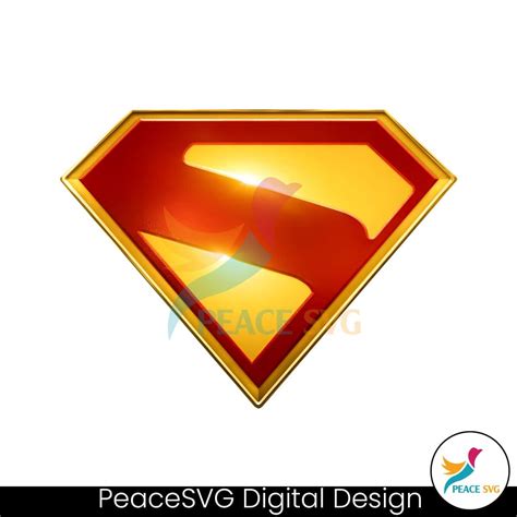 Superman Logo For DCU Movie 2025 PNG Digital Download » Peace SVG
