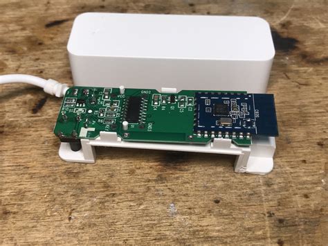 Qiachip Smart Switch - BK7231N / CB2S - interior, programming - 4