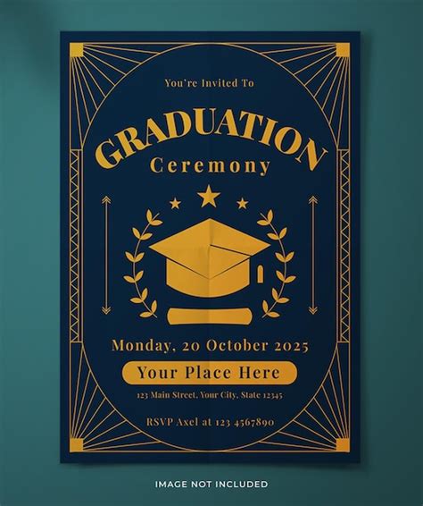 Graduation Flyer Design 的图像结果