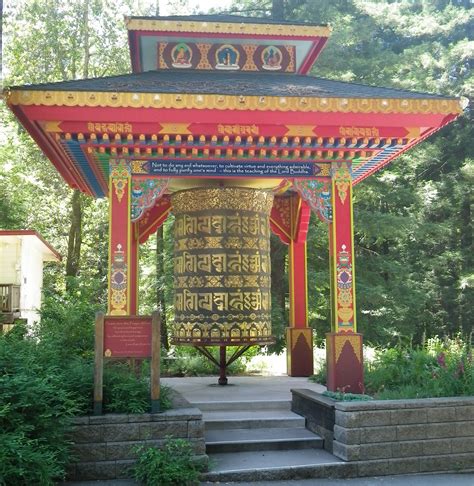 Land of Medicine Buddha Prayer Wheel