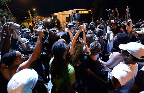 Protests Continue in Charlotte After Fatal Police Shooting Photos - ABC ...