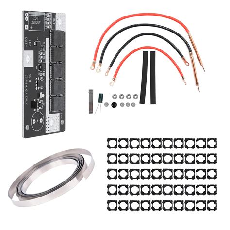 DIY Battery Pack Welding Kit with Spot Welder and Nickel Strips ...
