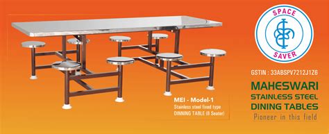 SS Dining Tables