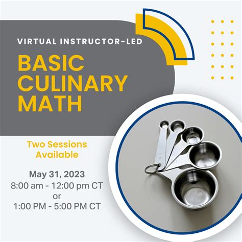 Basic Culinary Math 的图像结果