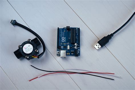 Image result for Arduino Water Flow Rate Control Using Flow Sensor